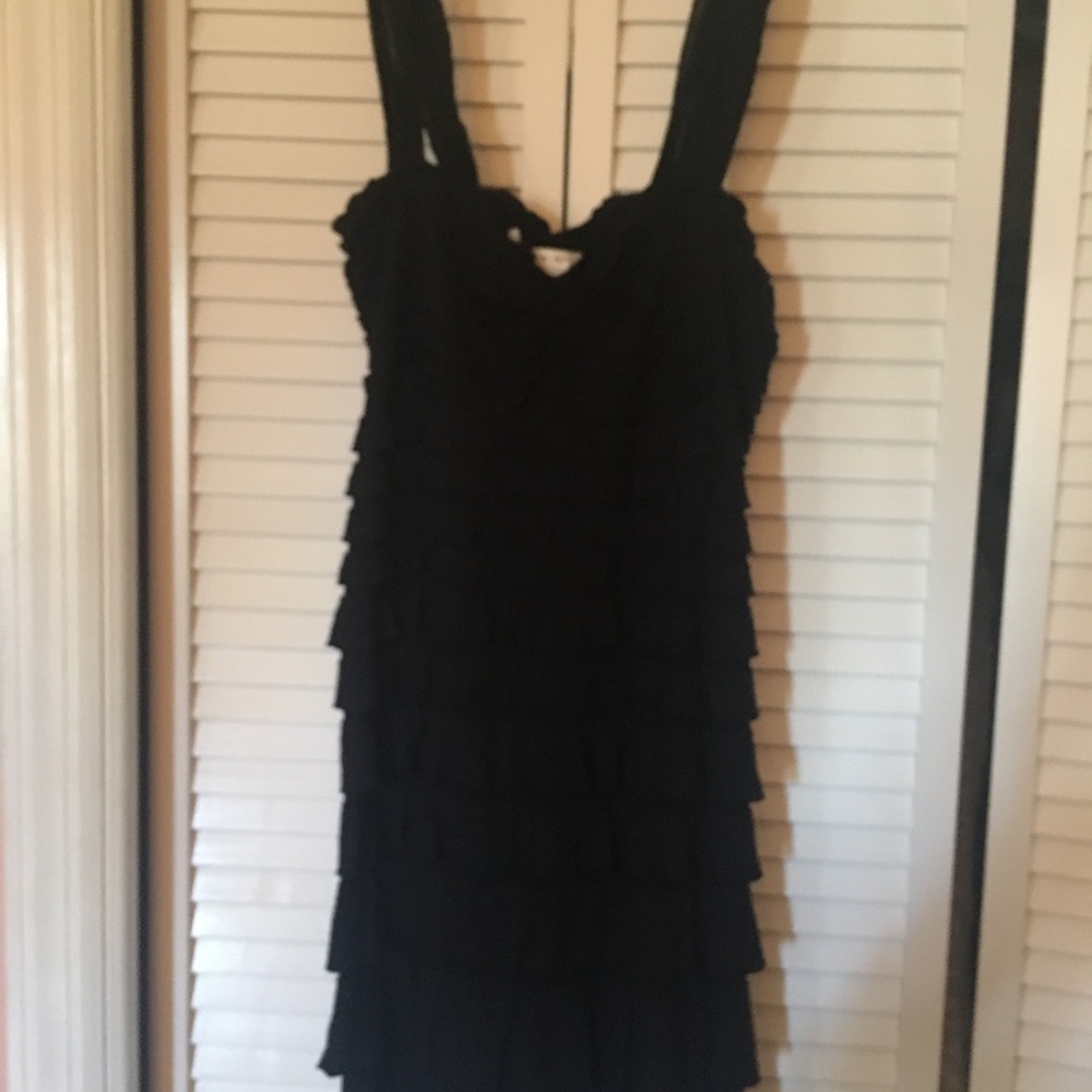 Max Studio mini black cocktail dress